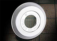 Hubbed Dicing Blades for Semiconductor and Package Dicing