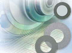Nickel Bonded Annular Dicing Blade