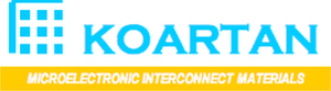 Koartan Thick Film Materials Manufacturer