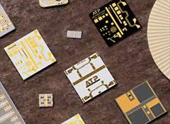 Thin Film Metalised Substrates for High Frequency Microelectronic Circuits