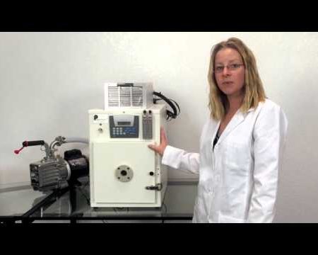 Plasma Etching demonstration using the PE-75 system from Plasma Etch, Inc.