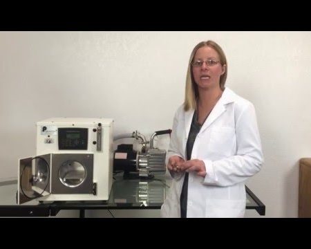 Plasma Cleaning Demo with the PE-25 Plasma Cleaner from Plasma Etch