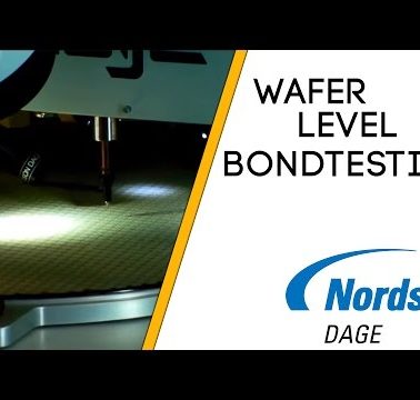 Nordson DAGE 4800 Wafer Level Bondtesting