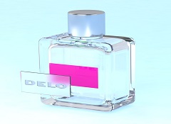 UV-cured adhesives for glass bonding