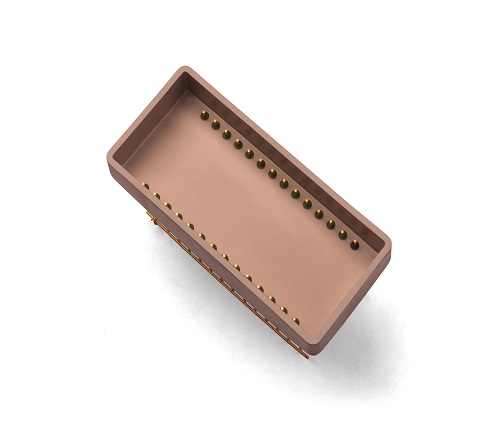 Bathtub 4 Bathtub Package for Microelectronic Hybrid Assembly
