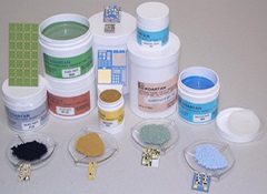 Dielectrics and Sealing Glazes for Thickfilm Applications