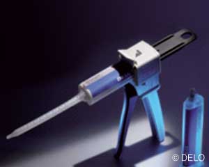 Two Part Epoxies for rapid bonding in engineering applications.