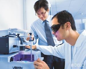 DELO Adhesives Testing