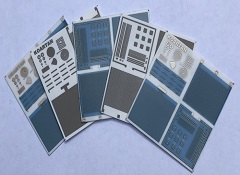 Resistor and Thermister Hybrid Materials