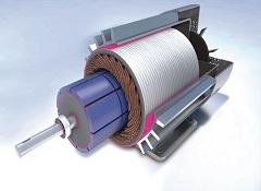 Anaerobic adhesives for e-motor assembly