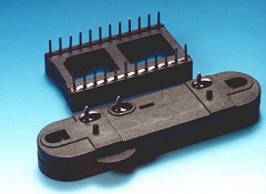 Sealing of Contact Pins for Electronics using Adhesive