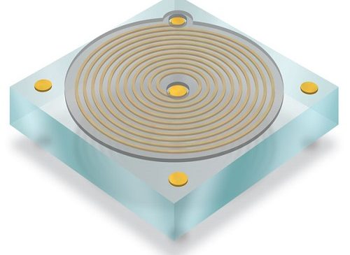 Inductor Coil 1-1 Thin Film Metalised Inductor Coil