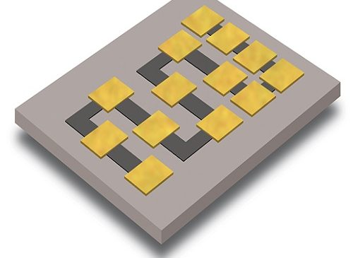 Resistor Network 2-1 Thin Film Deposited Resistors