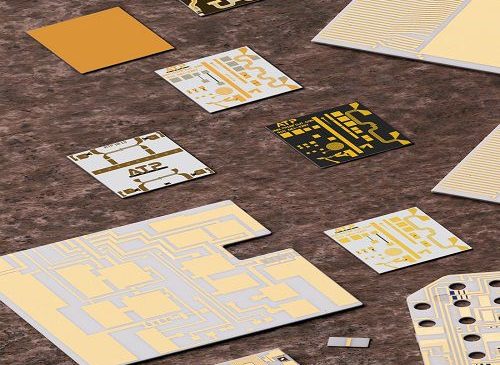 Substrates-2 Thin Film Substrates Metalised by ATP