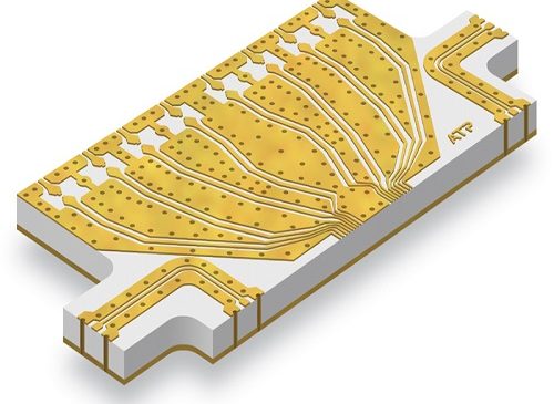 Wave guide-2 Thinfilm Metalised Waveguide