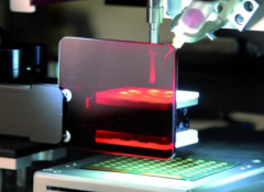 High accuracy flip chip equipment