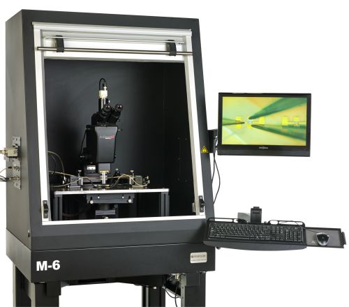 150mm_Manual_Wafer_Prober 150mm Manual Wafer Prober in Dark Box
