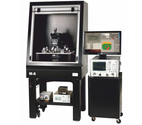 200mm Manual Wafer Prober in Dark Box