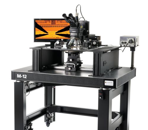 300mm Manual Wafer Prober on Anti-Vibration Table