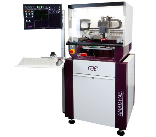 Amadyne_CAT_Die_Bonder_Equipment Amadyne Automatic Die Bonder