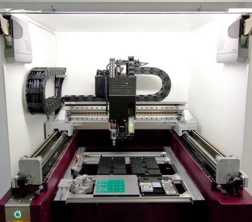 Amadyne_CAT_Die_Bonder_Equipment_Internal Amadyne CAT Die Bonder Assembling Microelectronic Devices
