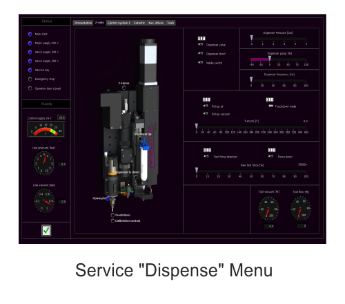 Amadyne_Software_Service_Dispense_Menu Amadyne Software Service-Dispense Menu