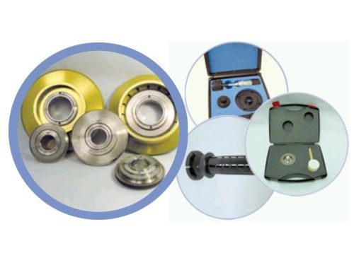 Dicing_Flanges._Accessories Dicing Flanges, Dicing Dressing Boards and Other Accessories