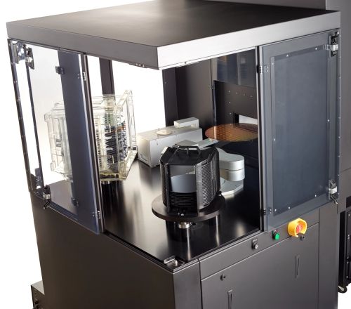 Fully_Auto_Probe_Station_Wafer_Handling Fully Automatic Wafer Probe Station Material Handler