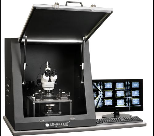 LAB_Assistant_Dark_Box_Open Manual Probe Station Dark Box