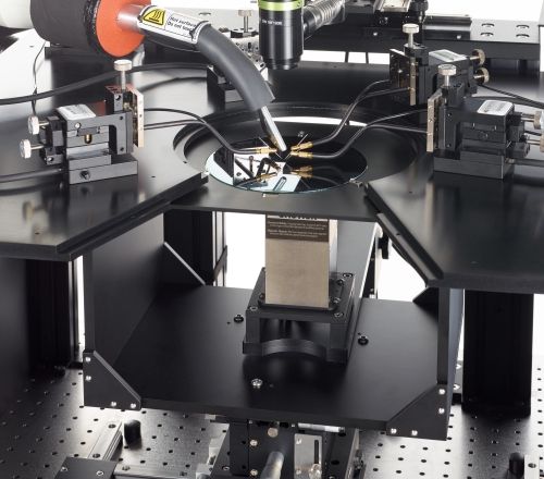 Magnetic_Stimulation_Wafer_Probe_Station-DUT Magnetic Wafer Probe Station DUT Stimulation