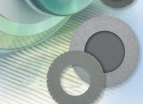 Nickel-bond_Dicing_Blades Nickel Bond Annular Dicing Blades by ADT