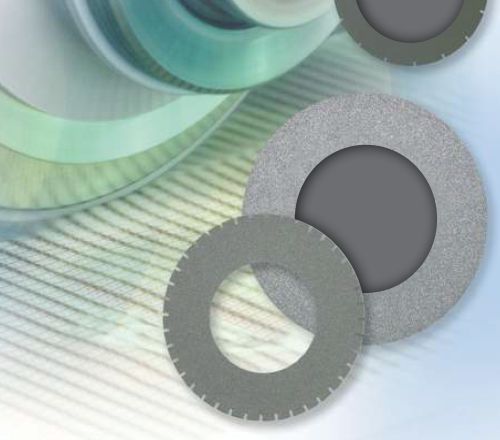 Nickel Bond Annular Dicing Blades by ADT