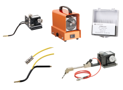 Wafer Probing Accessories: Probe Tips, manipulators, Probe Arms, Chucks etc.