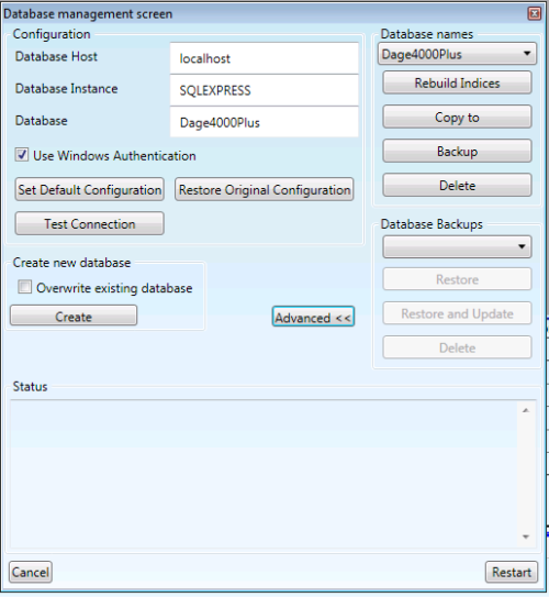 Paragon Database Management