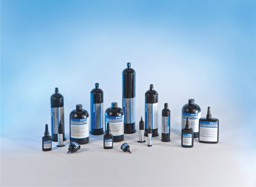 Lighted Activated Adhesives