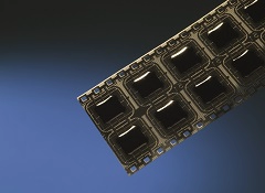 Heated cured glob top epoxies for semiconductor protection