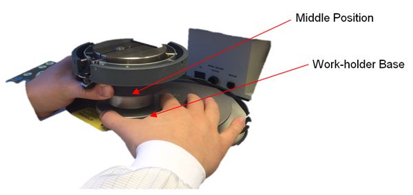 Manual Wire Bonder Workholder Setup