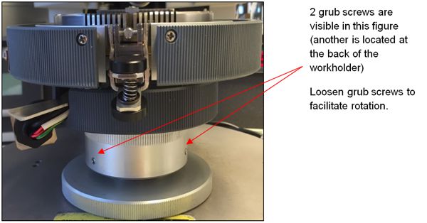 Manual Workholder - Height Locking