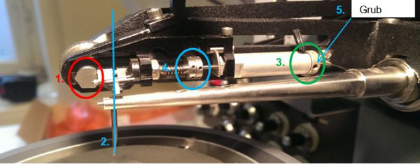 Manual Wire Bonder - Deep Access Clamp Adjustments: MPP and KnS