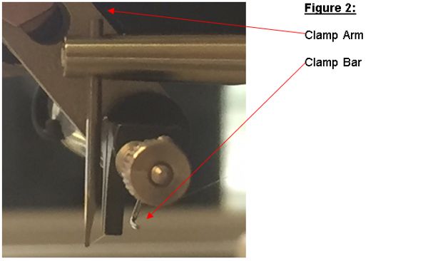 30/45 Degree Clamps Setup #2