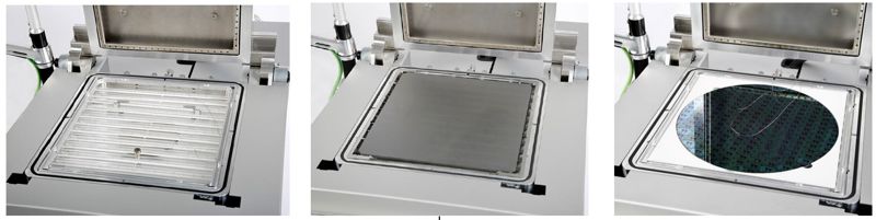 IR Vacuum Solder Reflow Chamber