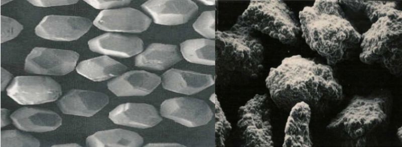 Diamond Concentrations in Dicing Blades
