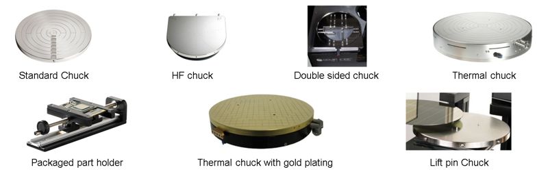 Probe Station Wafer Chucks