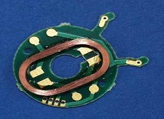 UV epoxies for coil bonding