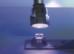 Dual Cured Adhesive Example Application: Camera Bonding