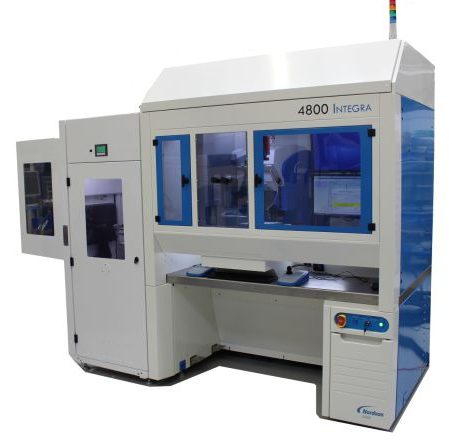 4800-Integra-Enclosed Wafer Bump Shear Test Automated with Foup Handling