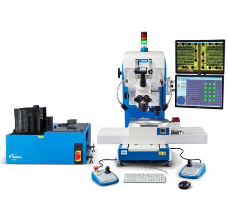 Dage_4600_Automated_Wafer_Shear_Test Automated Wafer Shear Test