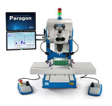 Dage_4600_Battery_Bond_Test Dage 4600 Automated Bond Tester - Shear Testing Battery Packs