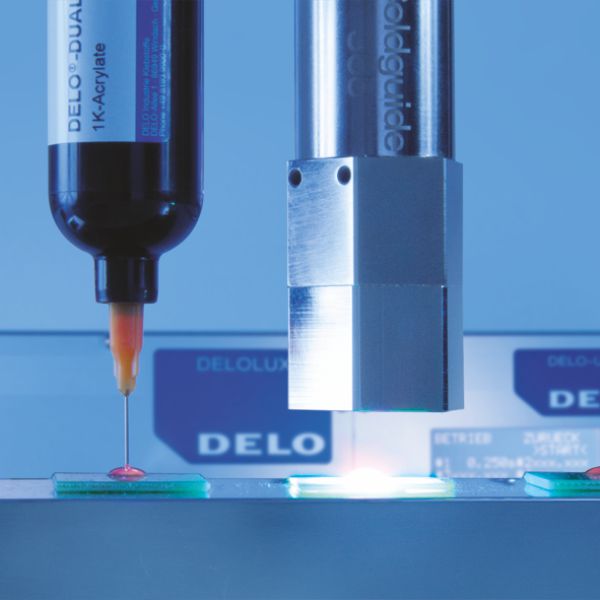 Light Curing System for Epoxy Die Bonding