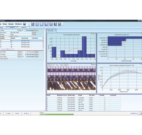Paragon Dage Paragon Bond Test Software